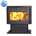 Modern Wood Burning Fireplaces With Fan